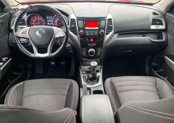 SsangYong Tivoli cena 44900 przebieg: 86000, rok produkcji 2018 z Rajgród małe 277
